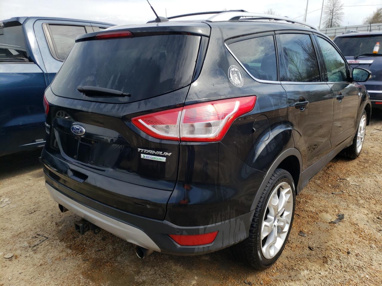 Photo 4 from auction – 2013 FORD ESCAPE TIT with VIN 1FMCU0J98DUD23897