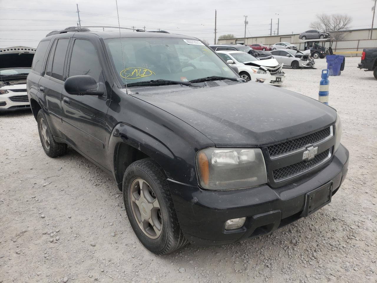 CHEVROLET TRAILBLAZE 2008 with VIN 1GNDS13S182215845 - Photo from auction