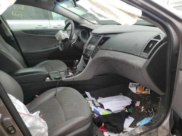 Photo 5 from auction – 2011 HYUNDAI SONATA SE with VIN 5NPEC4ACXBH144450