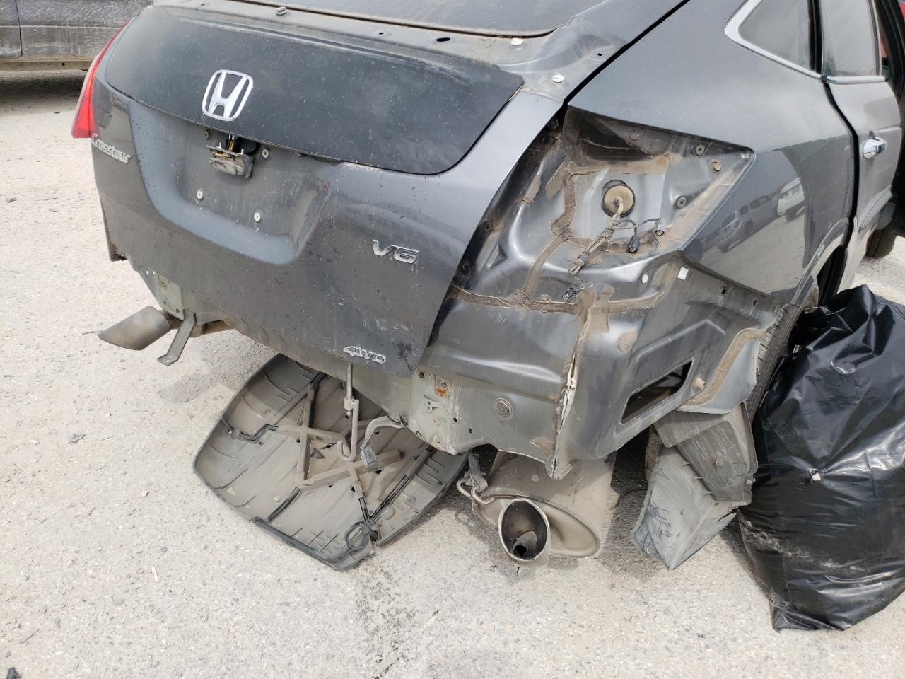 Photo 9 from auction – 2012 HONDA CROSSTOUR with VIN 5J6TF2H50CL002111