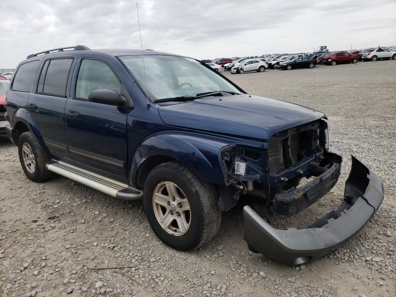 DODGE DURANGO SL 2005 with VIN 1D4HB48N55F520416 - Photo from auction