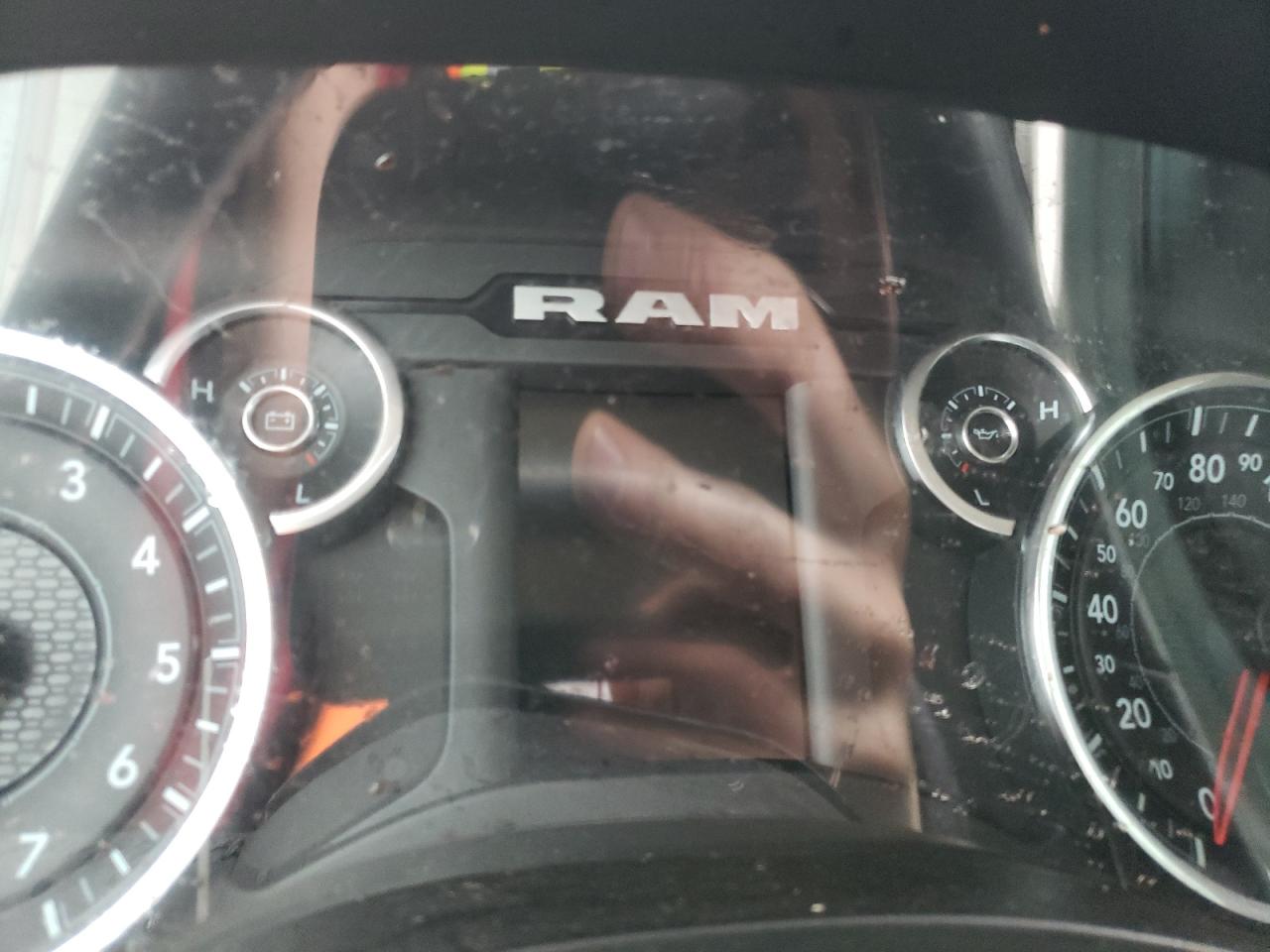 Photo 8 from auction – 2019 RAM 1500 BIG H with VIN 1C6SRFBTXKN887127
