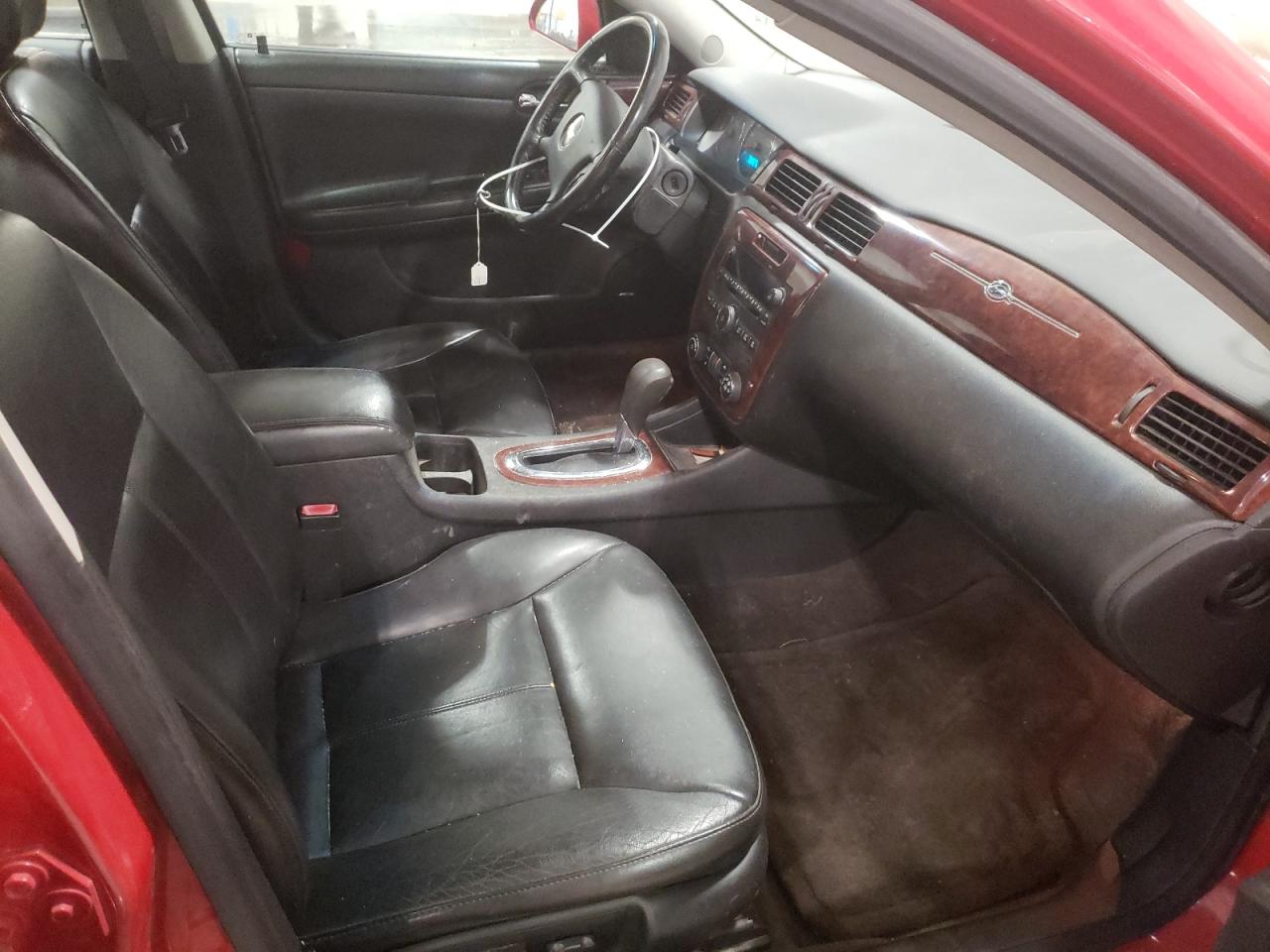 Photo 5 from auction – 2008 CHEVROLET IMPALA LTZ with VIN 2G1WU583689177530