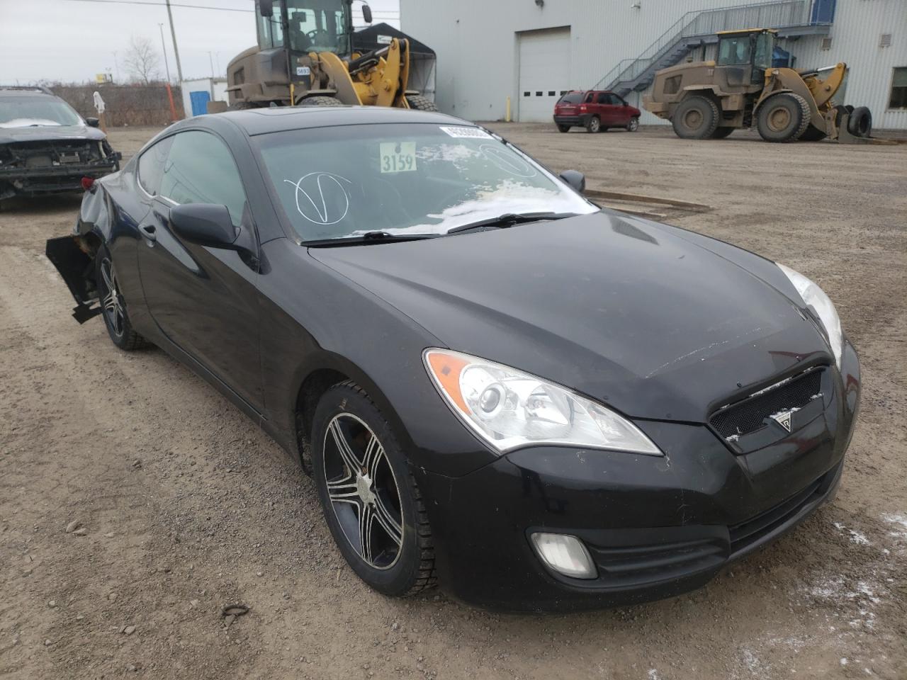 Photo 1 from auction – 2010 HYUNDAI GENESIS CO with VIN KMHHT6KD8AU033301