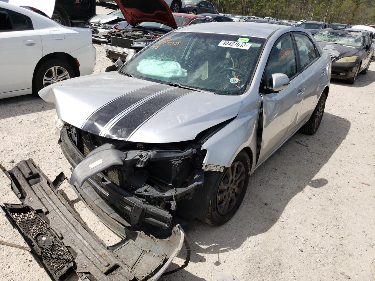 Photo 2 from auction – 2011 KIA FORTE EX with VIN KNAFU4A2XB5387472