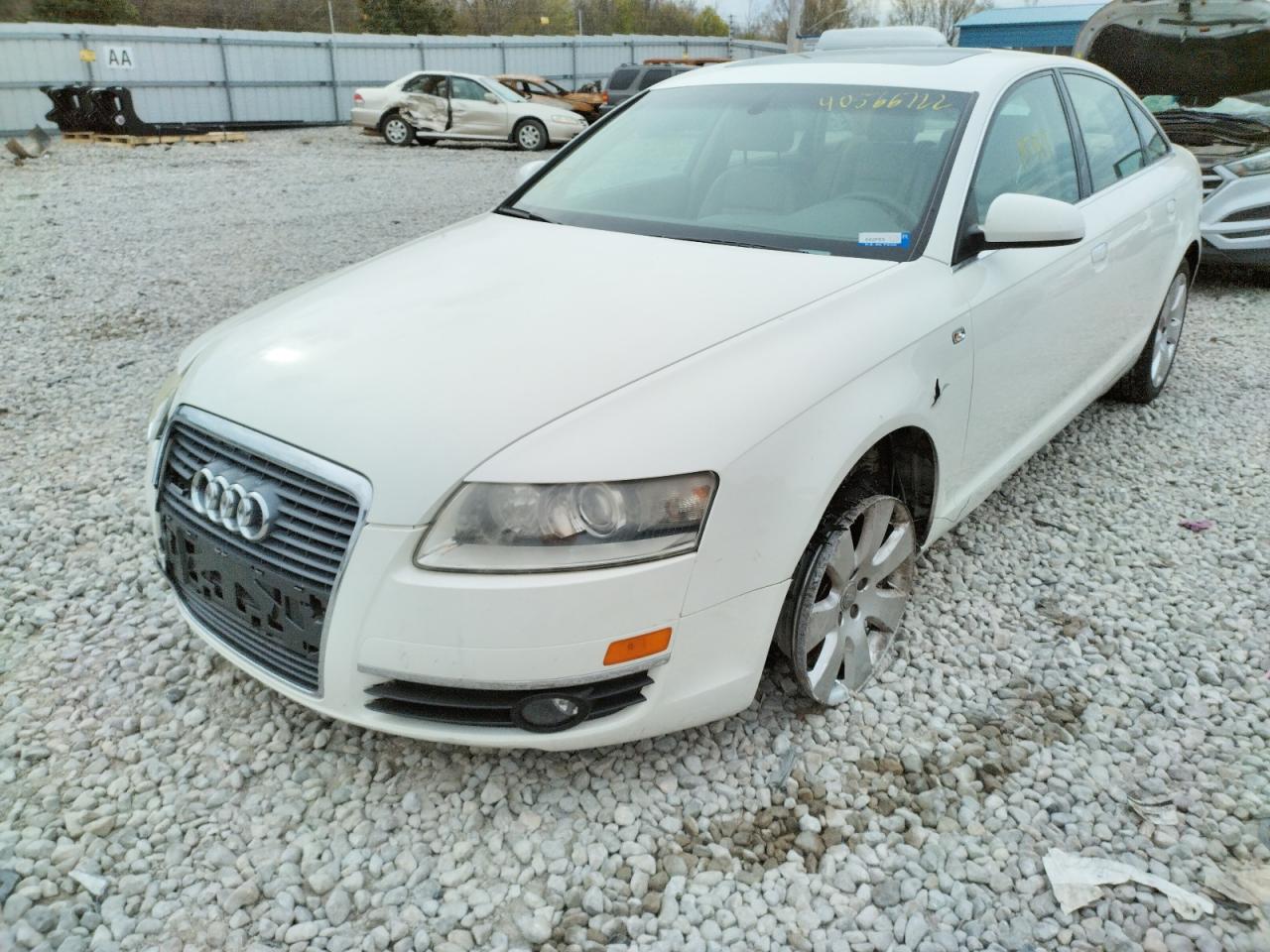 Photo 2 from auction – 2006 AUDI A6 4.2 QUA with VIN WAUDL74F66N117929