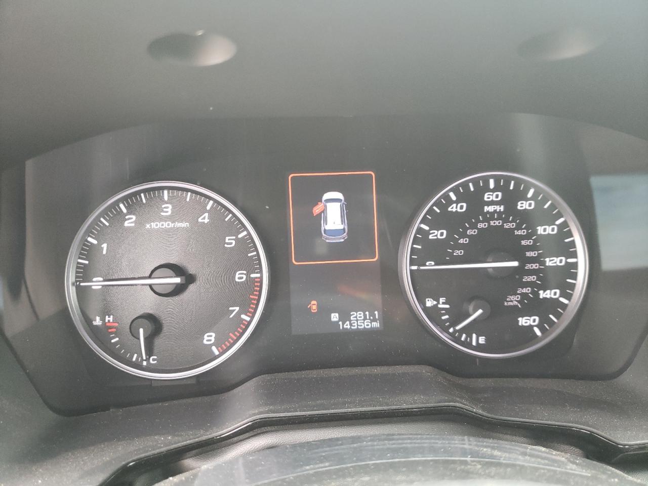 Photo 8 from auction – 2021 SUBARU OUTBACK PR with VIN 4S4BTAFC9M3228800