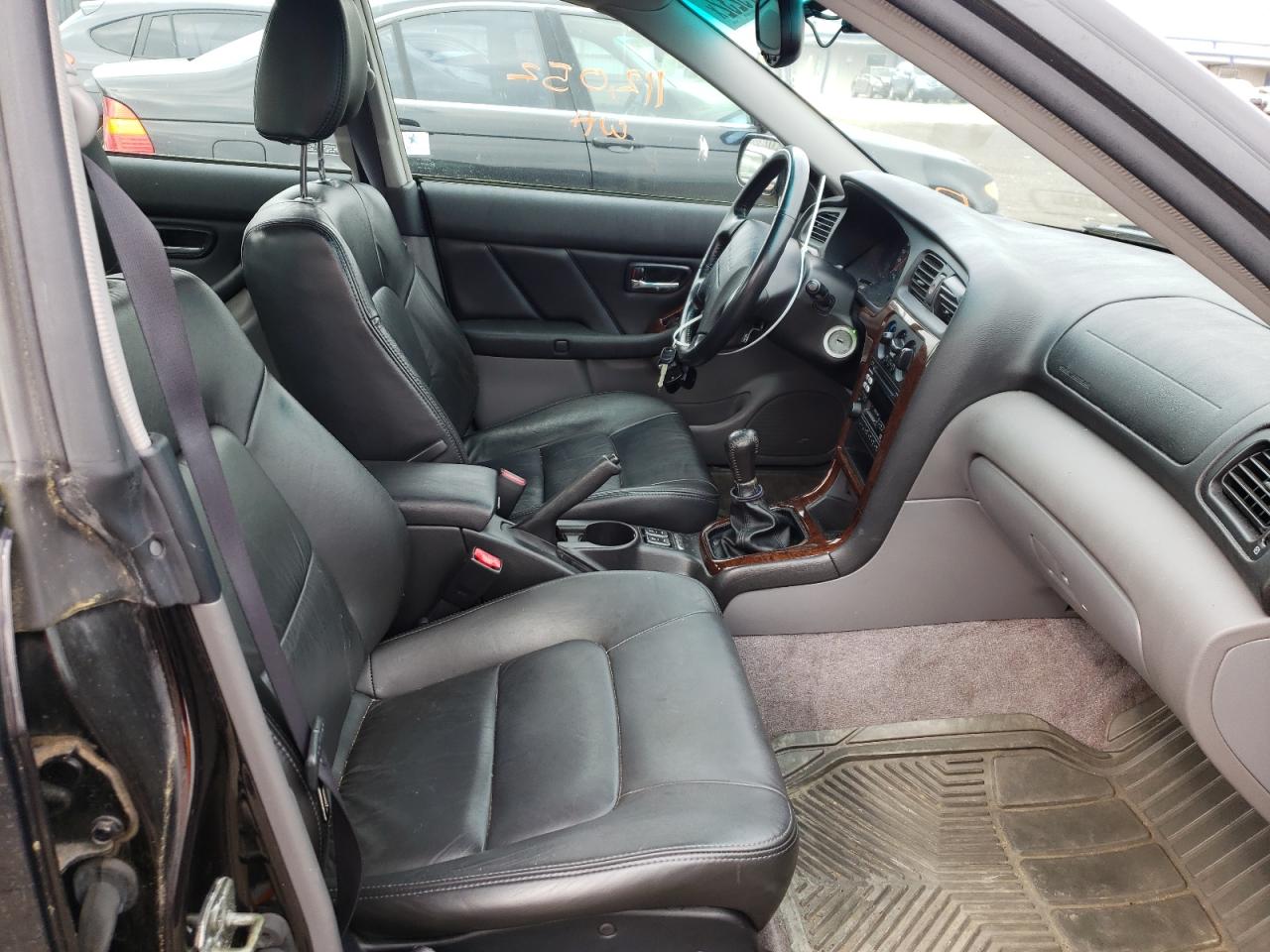 Photo 5 from auction – 2002 SUBARU LEGACY GT with VIN 4S3BE656226216149