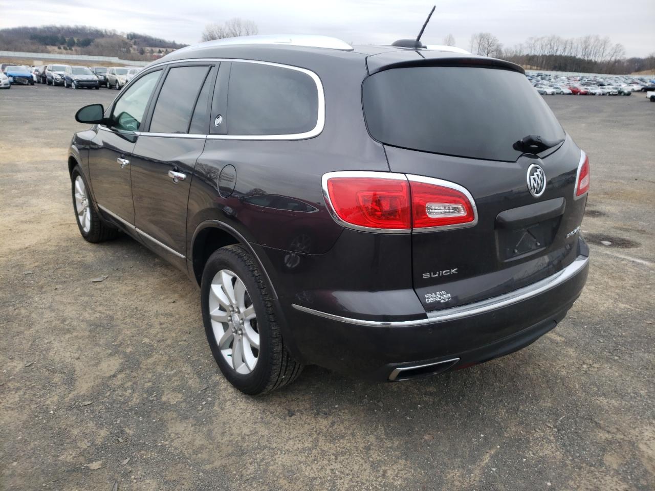 Photo 3 from auction – 2016 BUICK ENCLAVE with VIN 5GAKVCKD4GJ196932