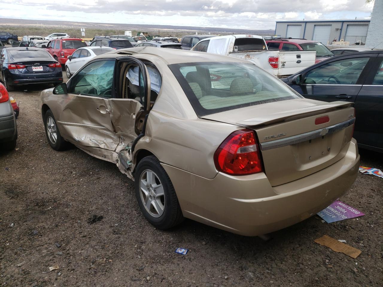 Photo 3 from auction – 2004 CHEVROLET MALIBU LS with VIN 1G1ZT54864F111613