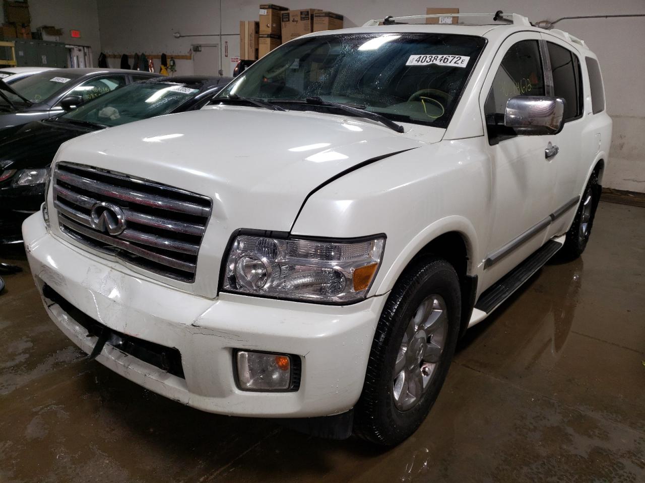 Photo 2 from auction – 2004 INFINITI QX56 with VIN 5N3AA08C04N807937