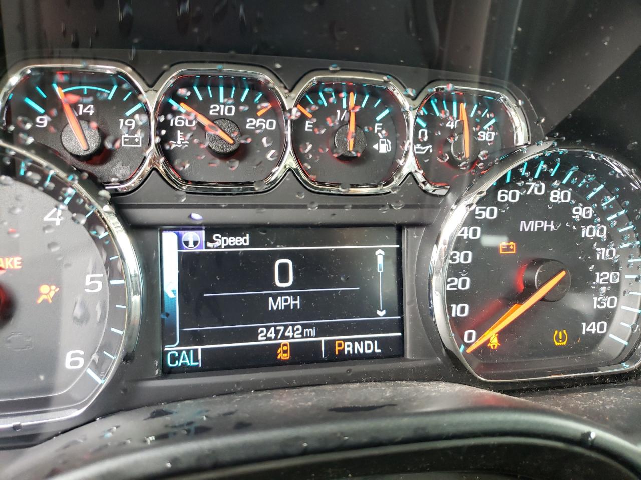 Photo 8 from auction – 2017 CHEVROLET SILVERADO with VIN 3GCPCREC0HG248303