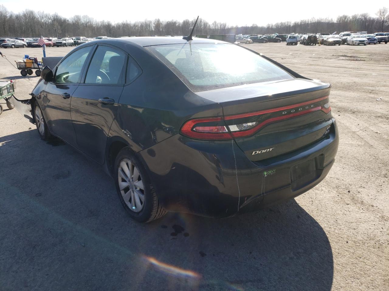 Photo 3 from auction – 2014 DODGE DART SXT with VIN 1C3CDFBB0ED877725