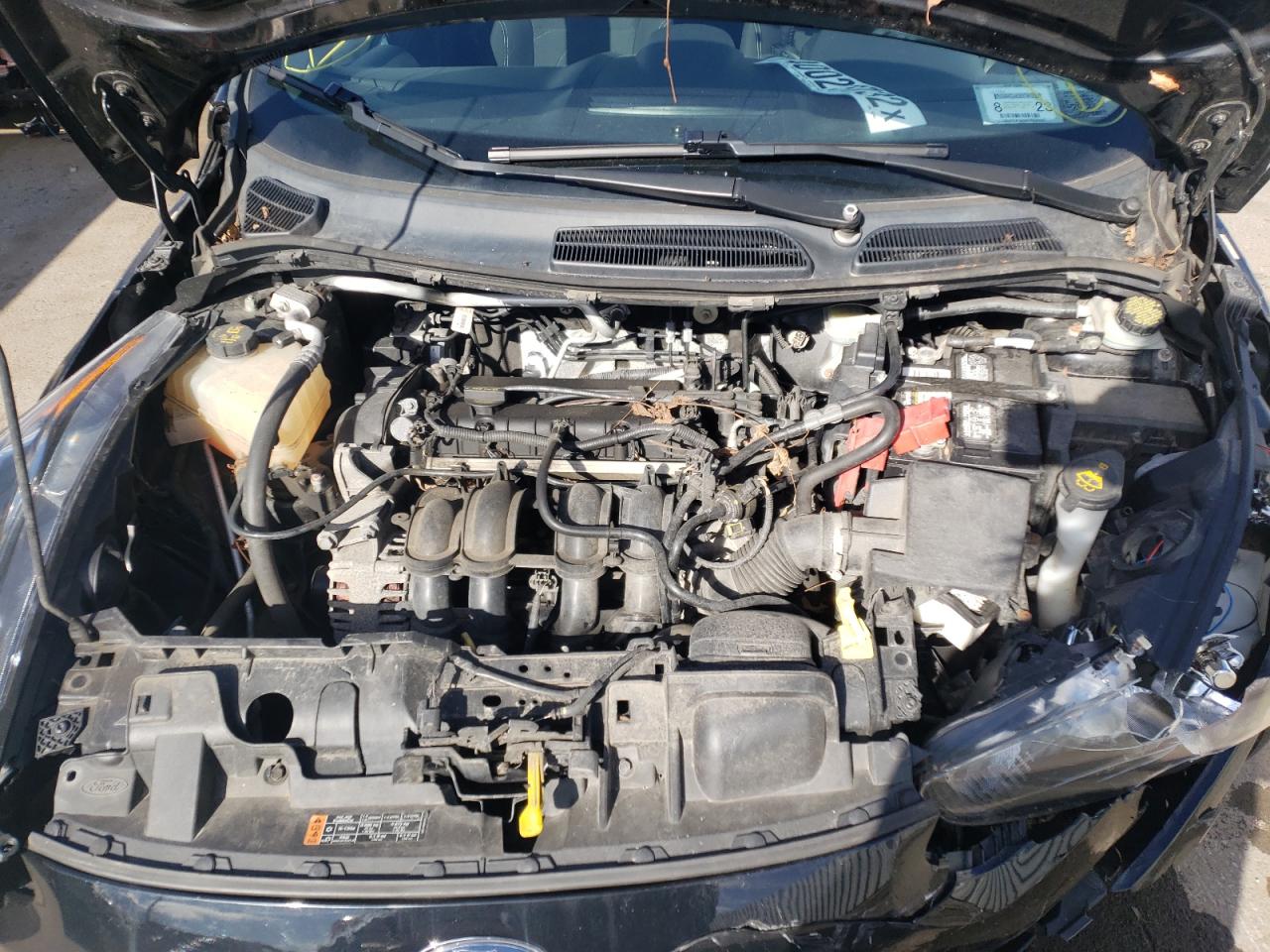 Photo 7 from auction – 2016 FORD FIESTA SE with VIN 3FADP4BJ7GM157466