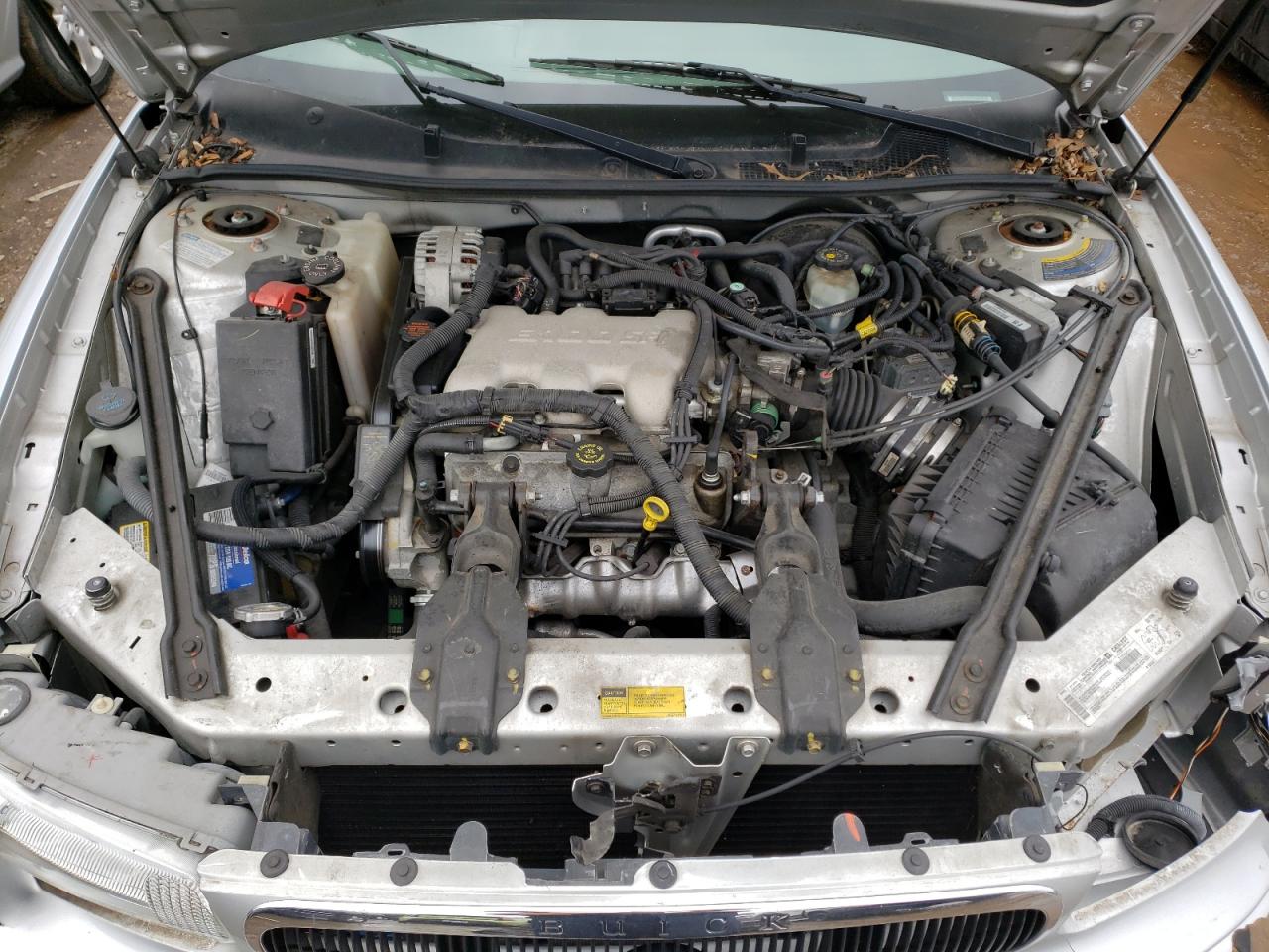 Photo 7 from auction – 2001 BUICK CENTURY CU with VIN 2G4WS52J511262430