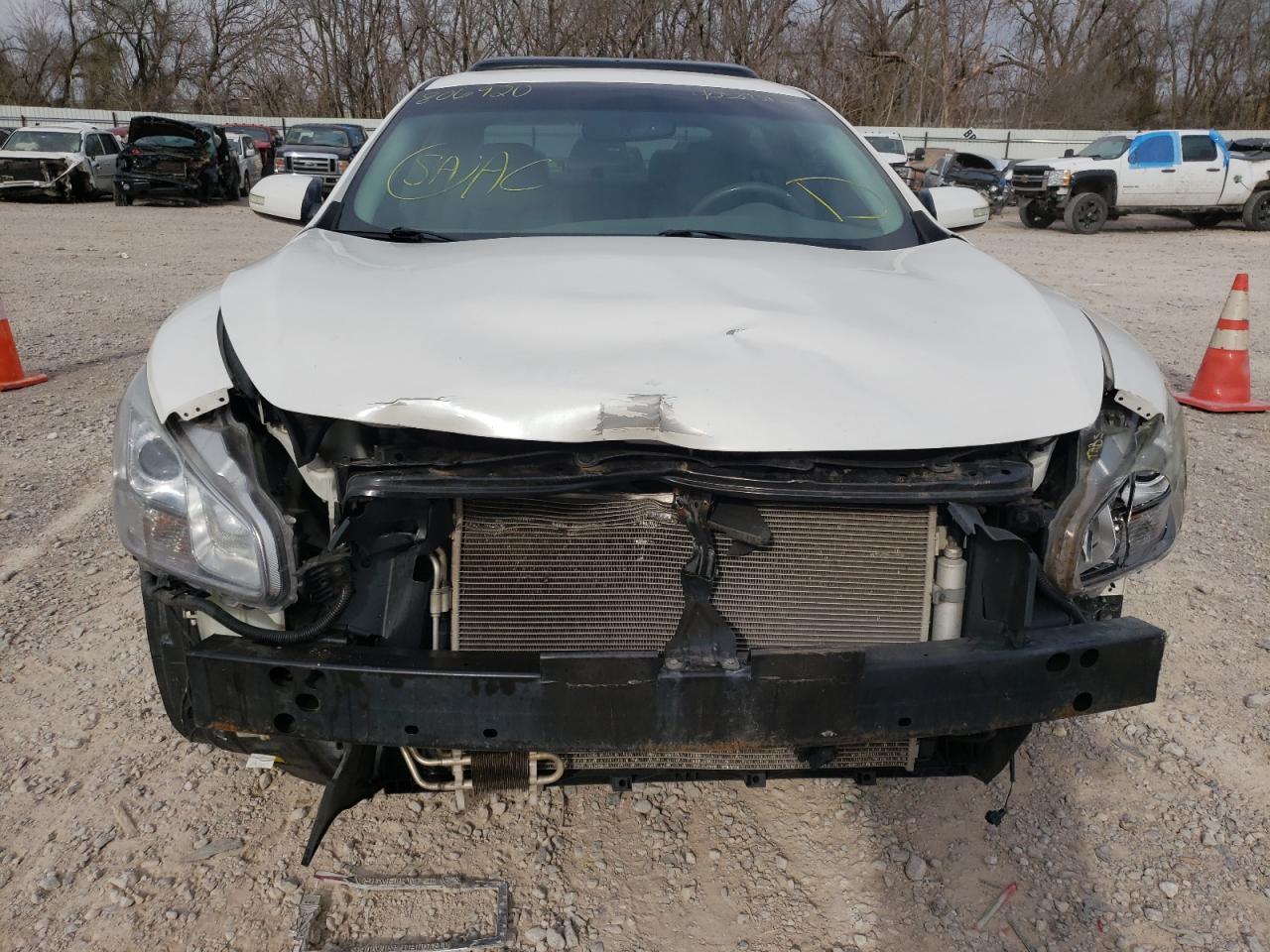 Photo 9 from auction – 2009 NISSAN MAXIMA S with VIN 1N4AA51E29C806920