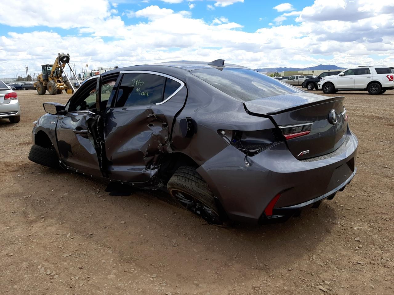 Photo 3 from auction – 2022 ACURA ILX PREMIU with VIN 19UDE2F82NA004520