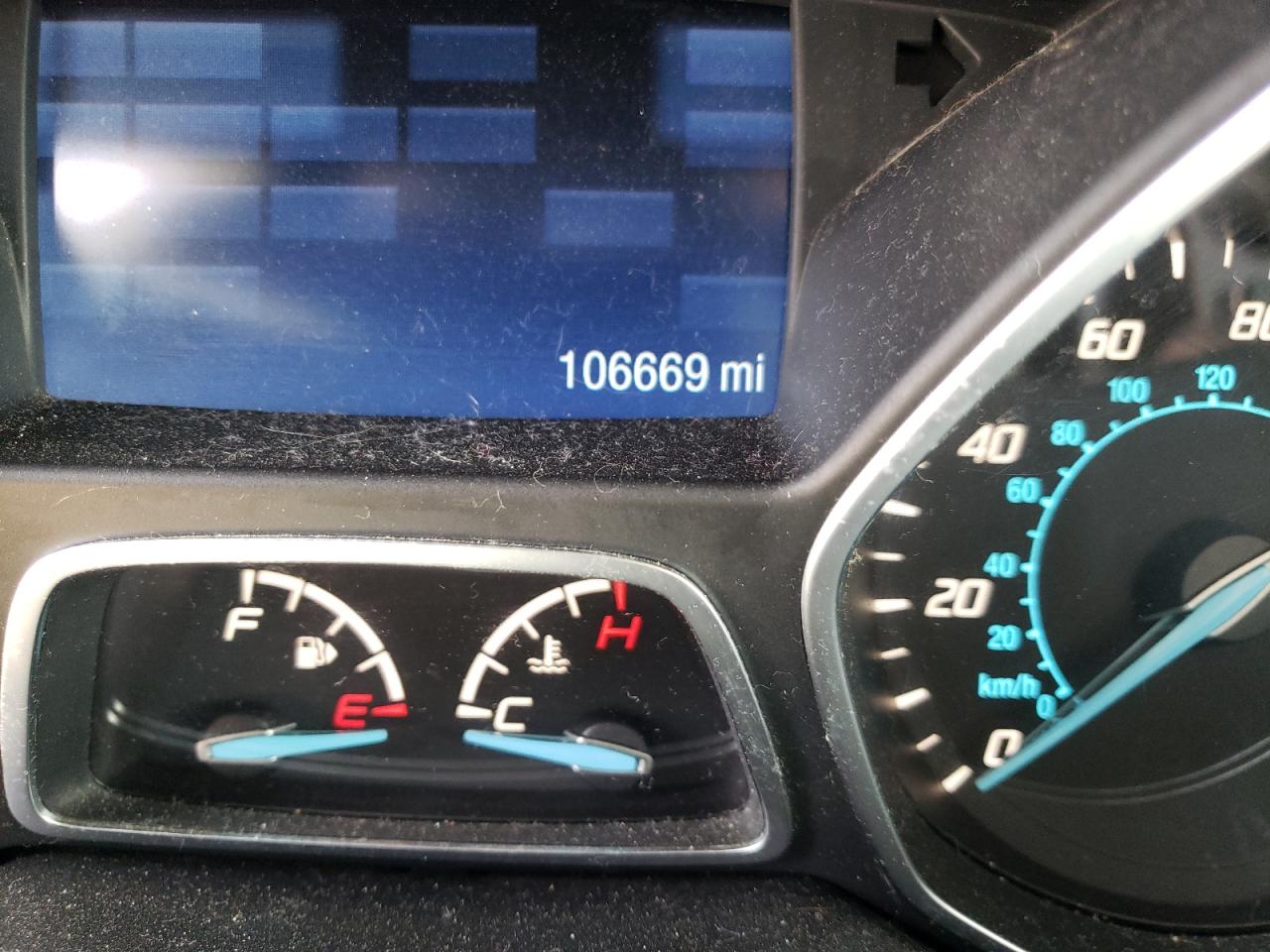 Photo 8 from auction – 2014 FORD ESCAPE SE with VIN 1FMCU9GX9EUE04788