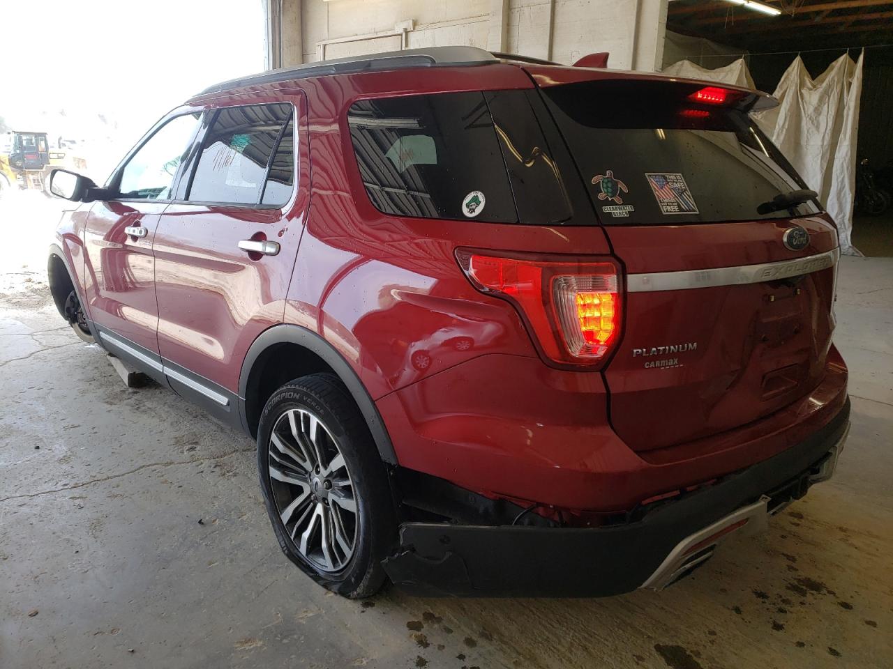 Photo 3 from auction – 2016 FORD EXPLORER P with VIN 1FM5K8HT9GGD19780