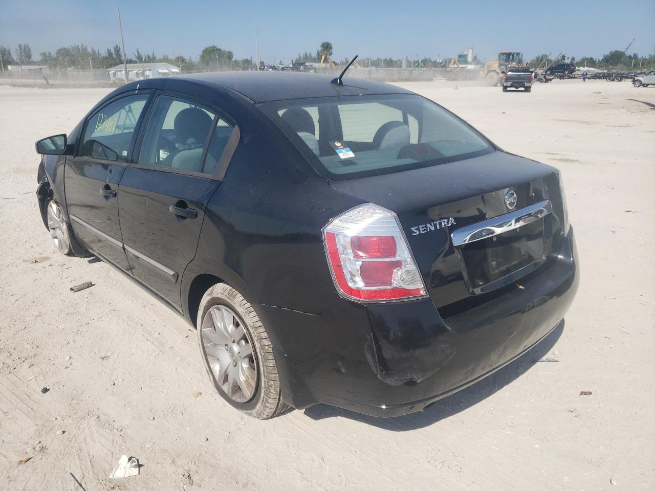 Photo 3 from auction – 2010 NISSAN SENTRA 2.0 with VIN 3N1AB6AP1AL669298