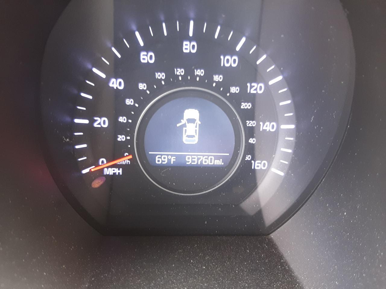 Photo 8 from auction – 2014 KIA OPTIMA LX with VIN 5XXGM4A75EG282356