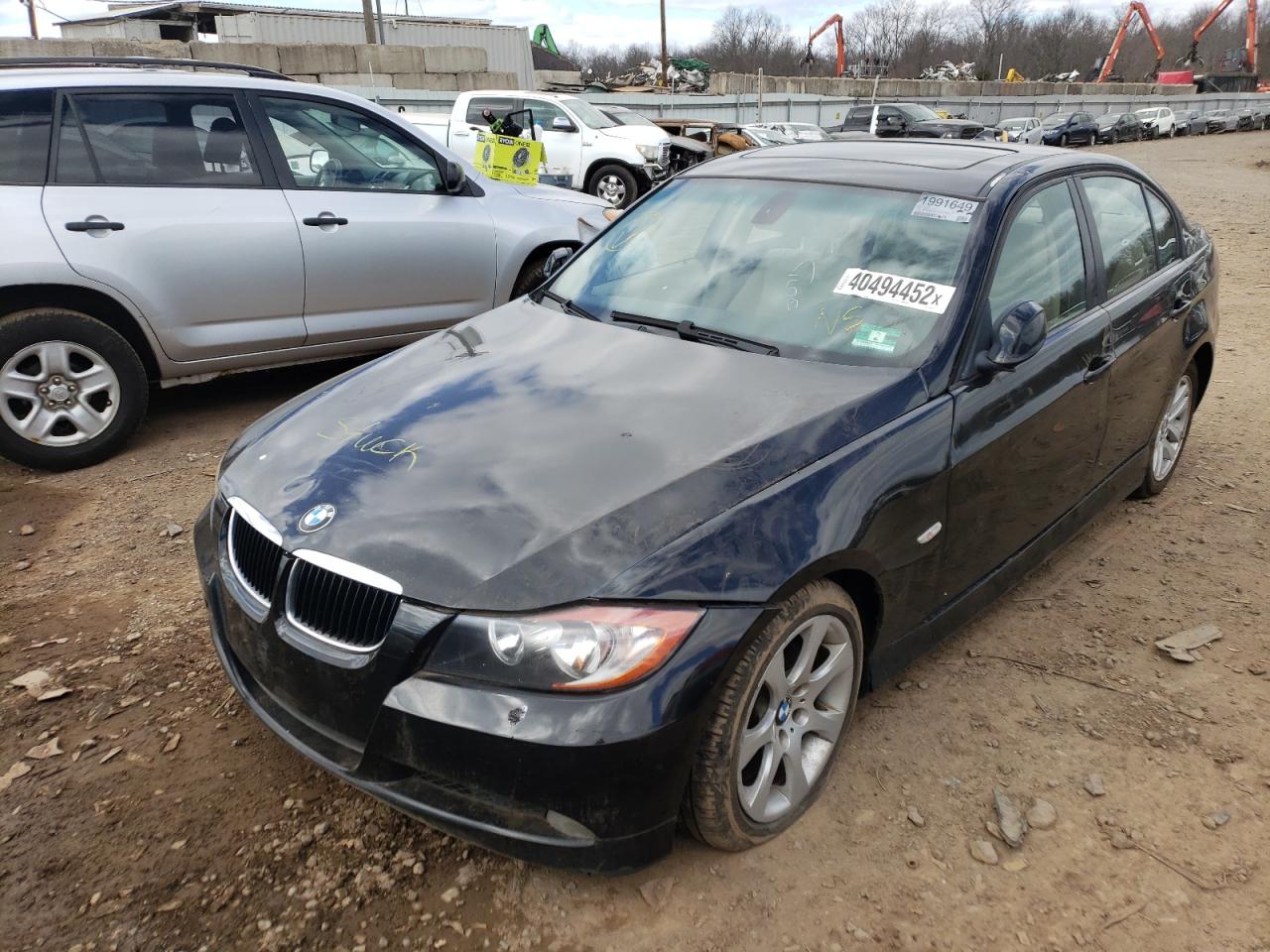 Photo 2 from auction – 2007 BMW 328 I with VIN WBAVA33517PG52669