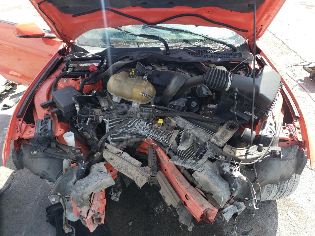 Photo 7 from auction – 2015 FORD MUSTANG with VIN 1FA6P8TH5F5318316