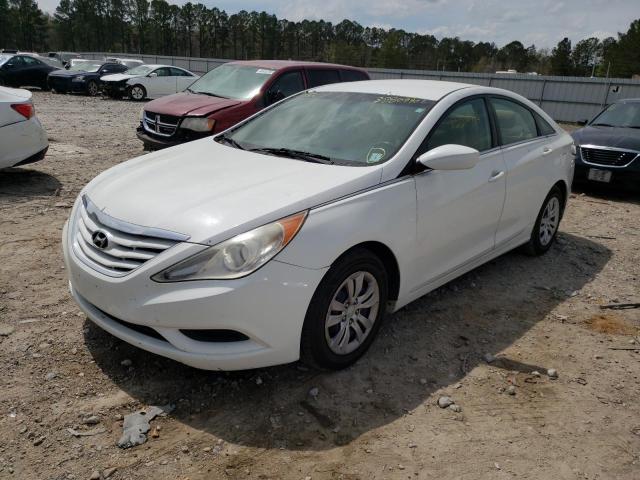 Photo 2 from auction – 2011 HYUNDAI SONATA GLS with VIN 5NPEB4AC3BH165644