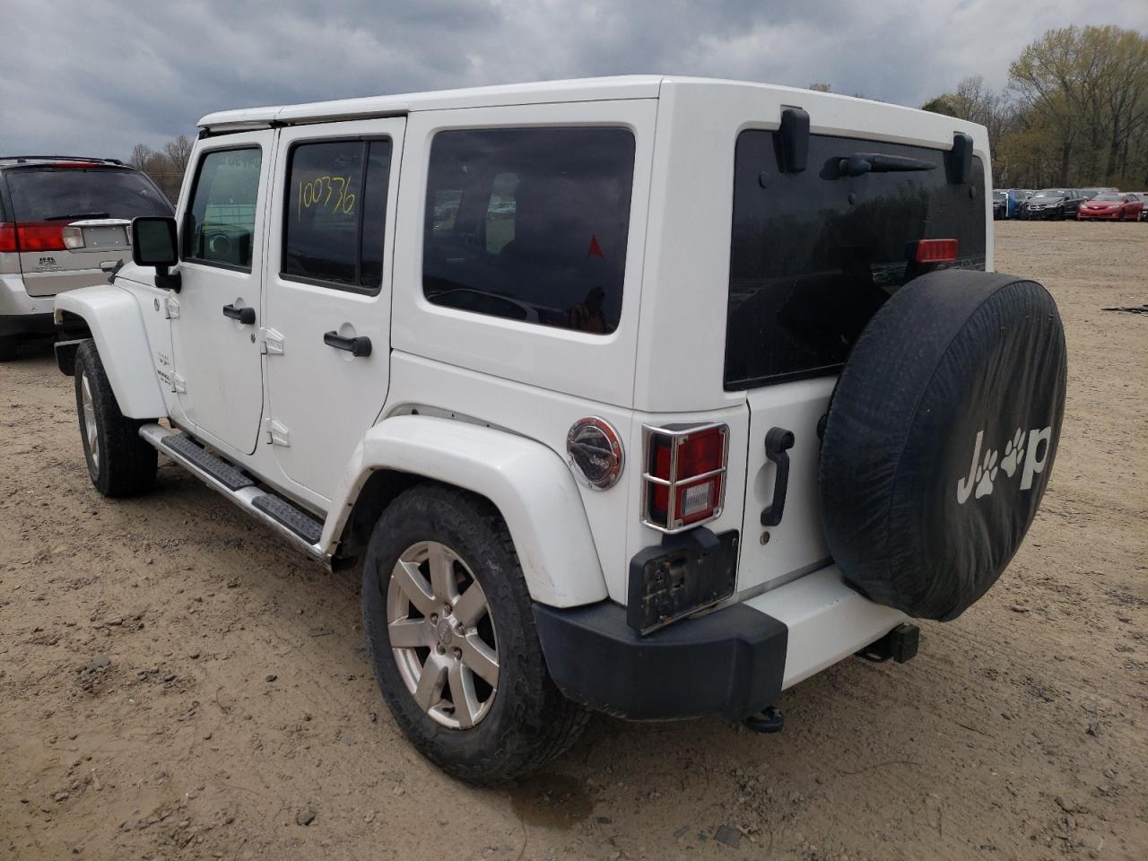 صورة رقم 3 من المزاد - 2016 JEEP WRANGLER U مع VIN 1C4BJWEG0GL161469