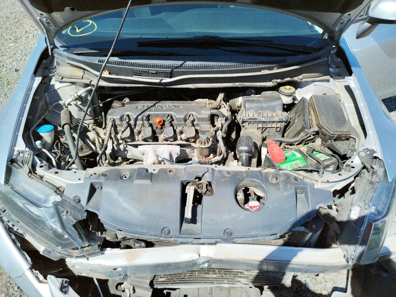 Photo 7 from auction – 2013 HONDA CIVIC LX with VIN 19XFB2F56DE271967