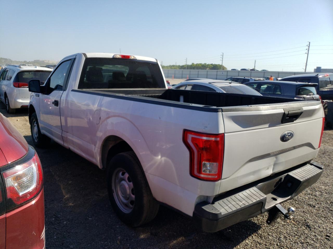 Photo 3 from auction – 2017 FORD F150 with VIN 1FTMF1C82HKD84337