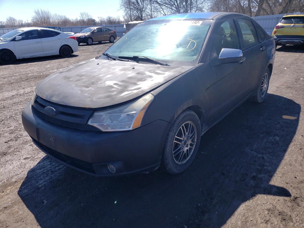 Photo 2 from auction – 2011 FORD FOCUS SE with VIN 1FAHP3FN0BW139067