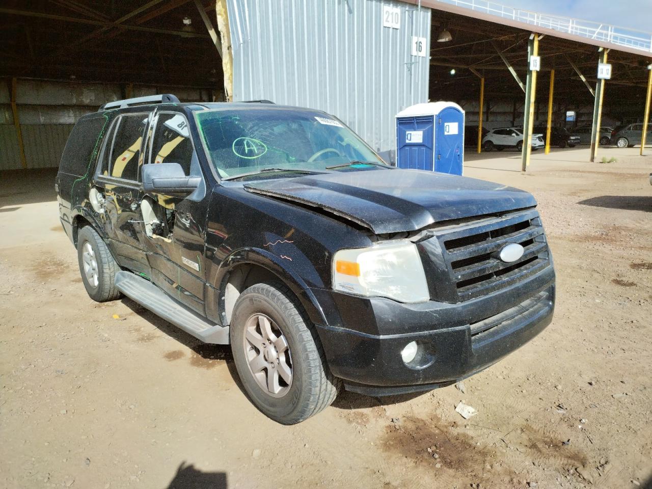 FORD EXPEDITION 2008 with VIN 1FMFU15508LA04306 - Photo from auction