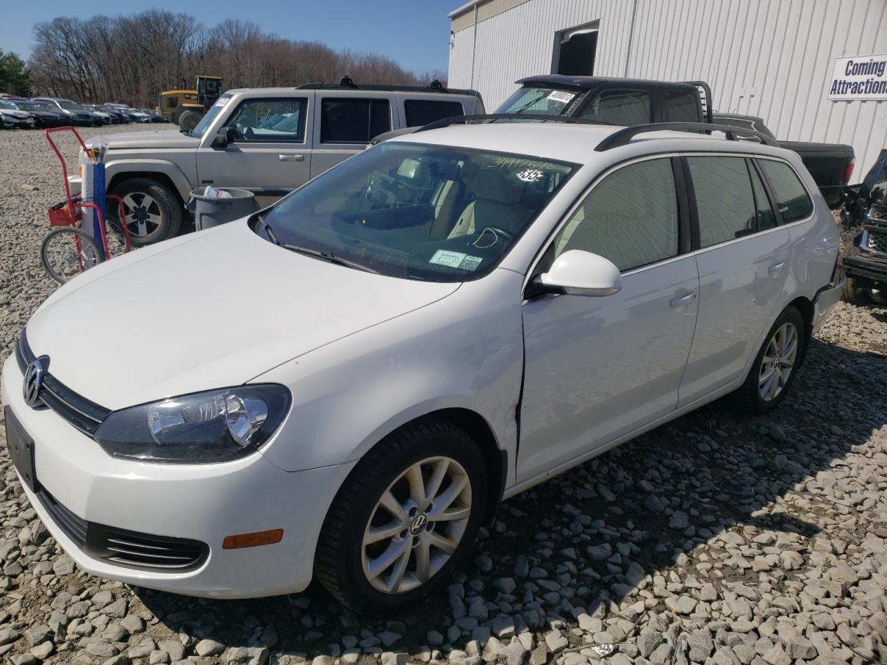 Photo 2 from auction – 2014 VOLKSWAGEN JETTA S with VIN 3VWPP7AJ0EM627227