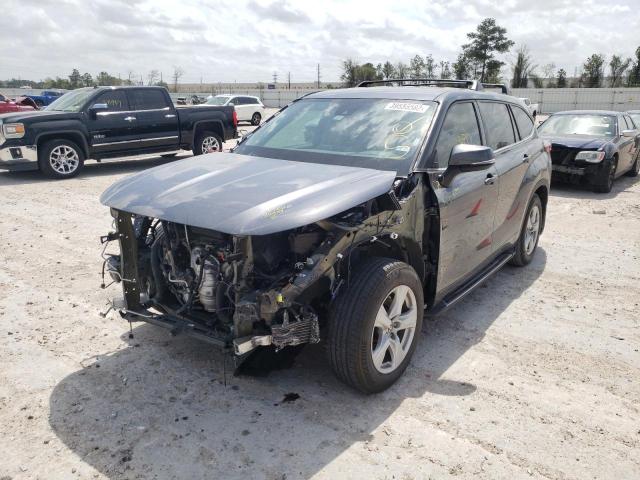 Photo 4 from auction – 2020 TOYOTA HIGHLANDER with VIN 5TDCZRBH9LS519320