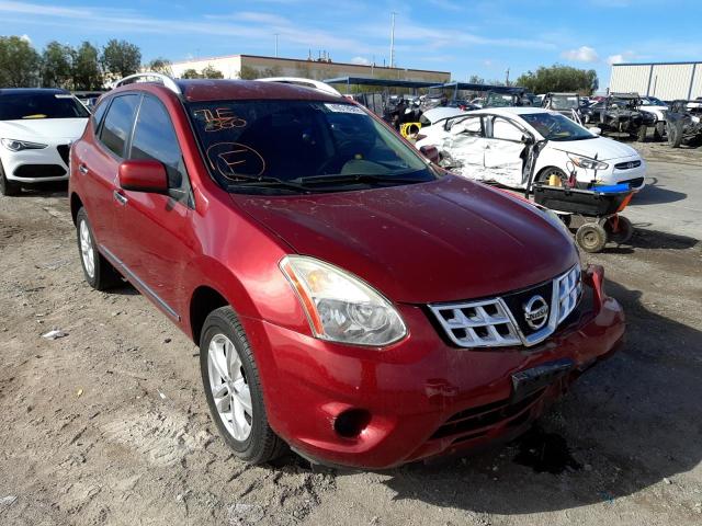 Photo 1 from auction – 2012 NISSAN ROGUE S with VIN JN8AS5MT7CW261082