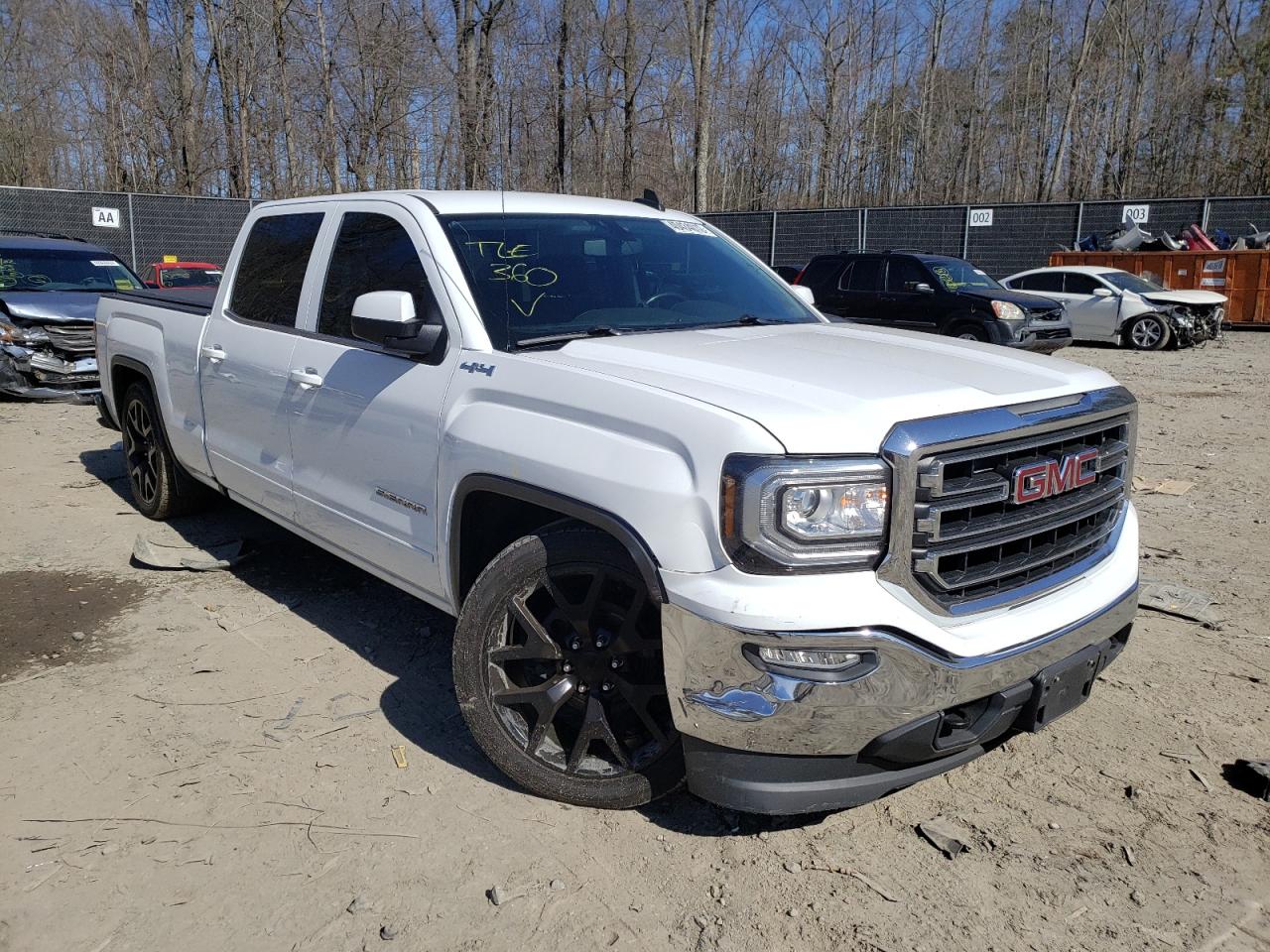 GMC SIERRA K15 2016 with VIN 3GTU2MEC3GG186368 - Photo from auction