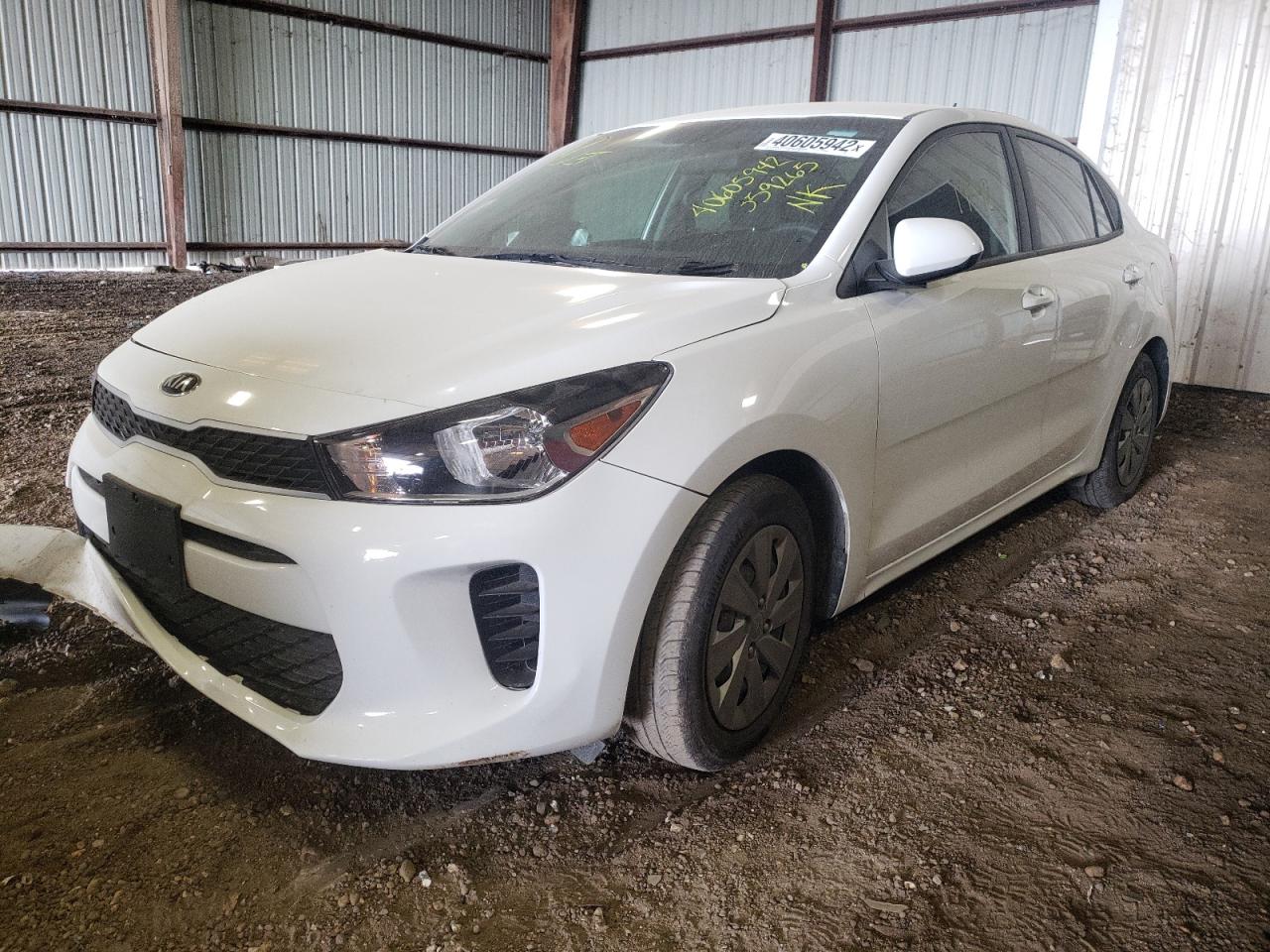 Photo 2 from auction – 2020 KIA RIO with VIN 3KPA24AD5LE359265