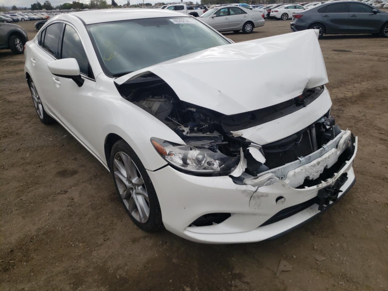 MAZDA 6 TOURING 2016 with VIN JM1GJ1V55G1439480 - Photo from auction