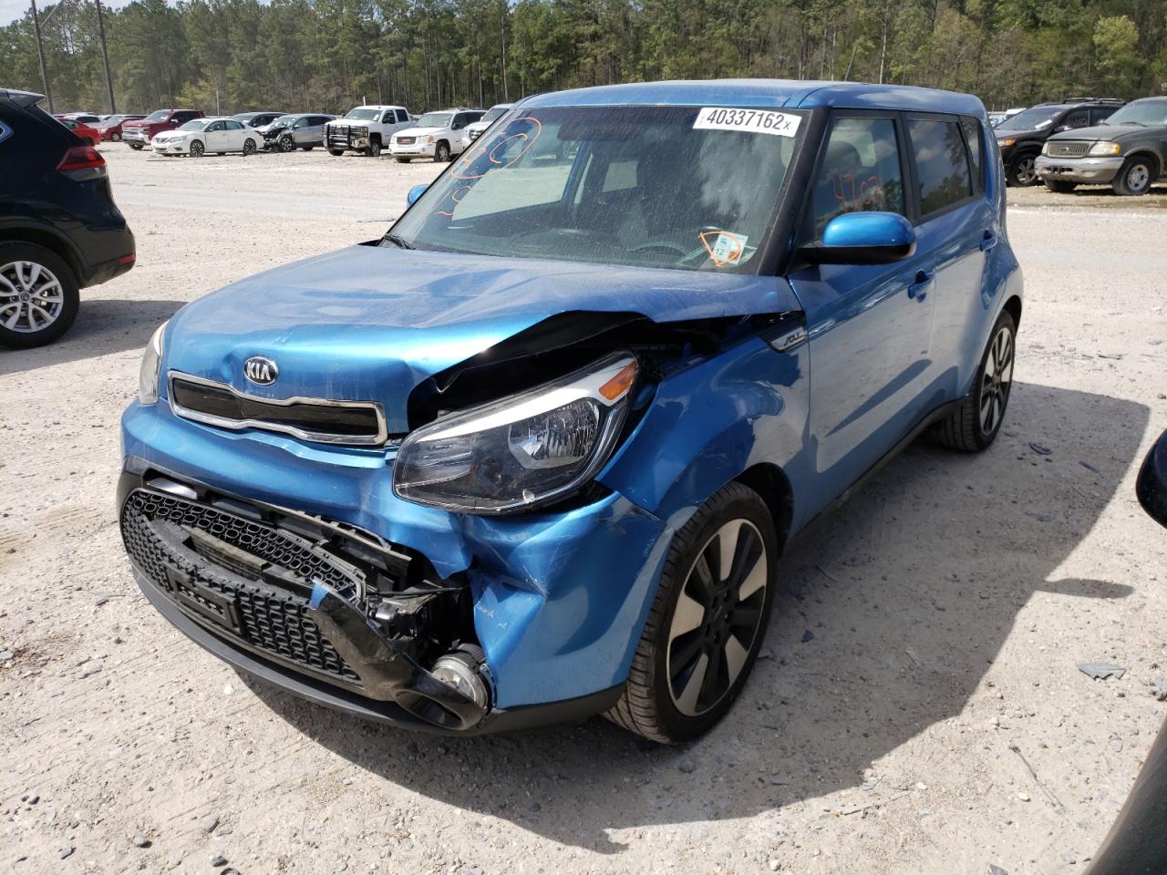 Photo 2 from auction – 2016 KIA SOUL + with VIN KNDJP3A52G7298872