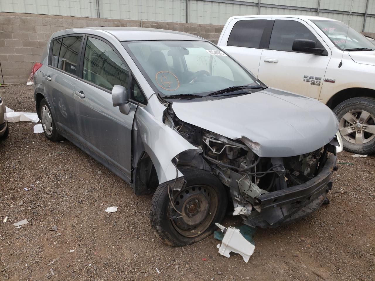 NISSAN VERSA S 2009 with VIN 3N1BC13E79L424520 - Photo from auction