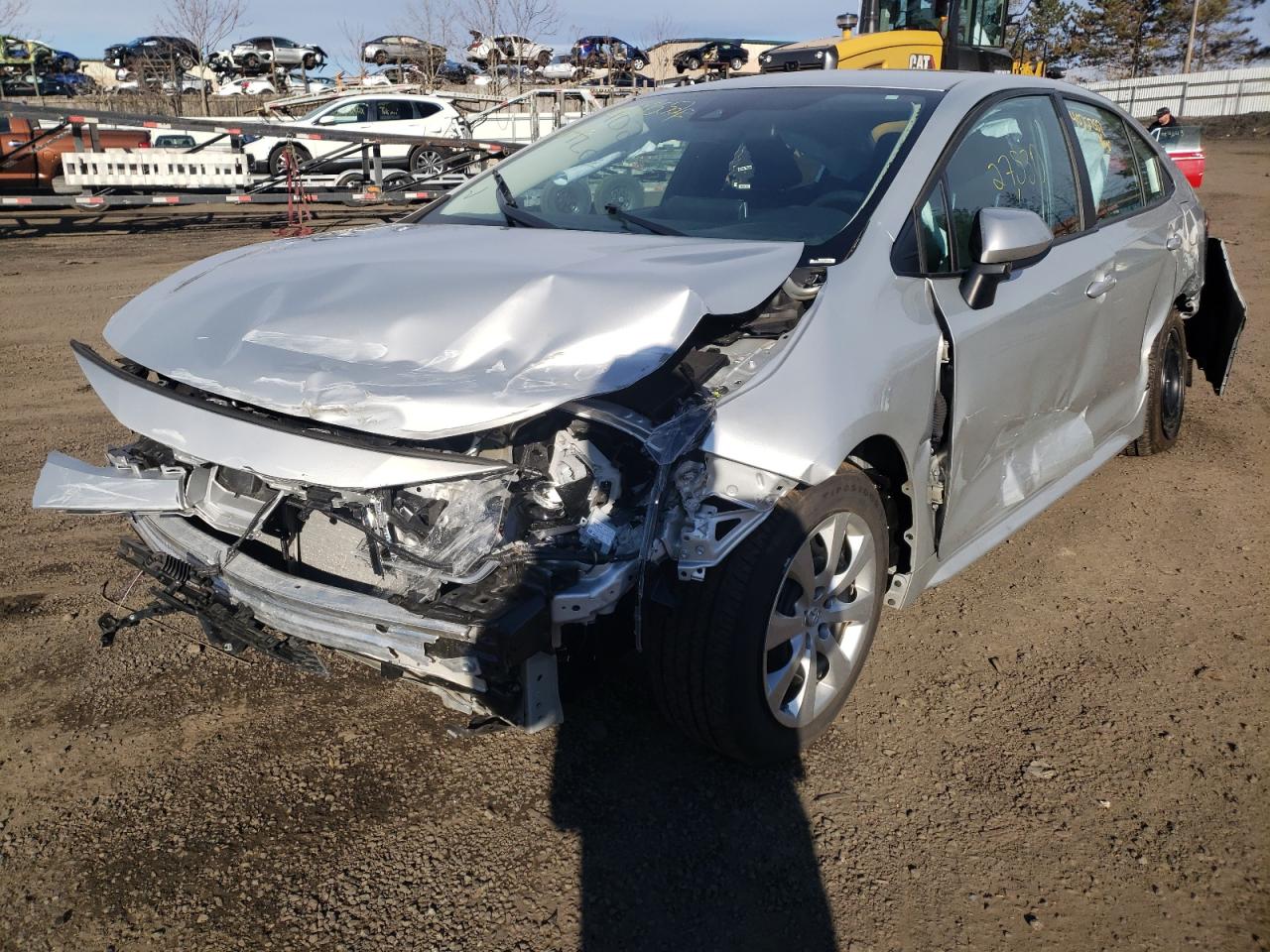 Photo 2 from auction – 2020 TOYOTA COROLLA LE with VIN 5YFEPRAE1LP046558