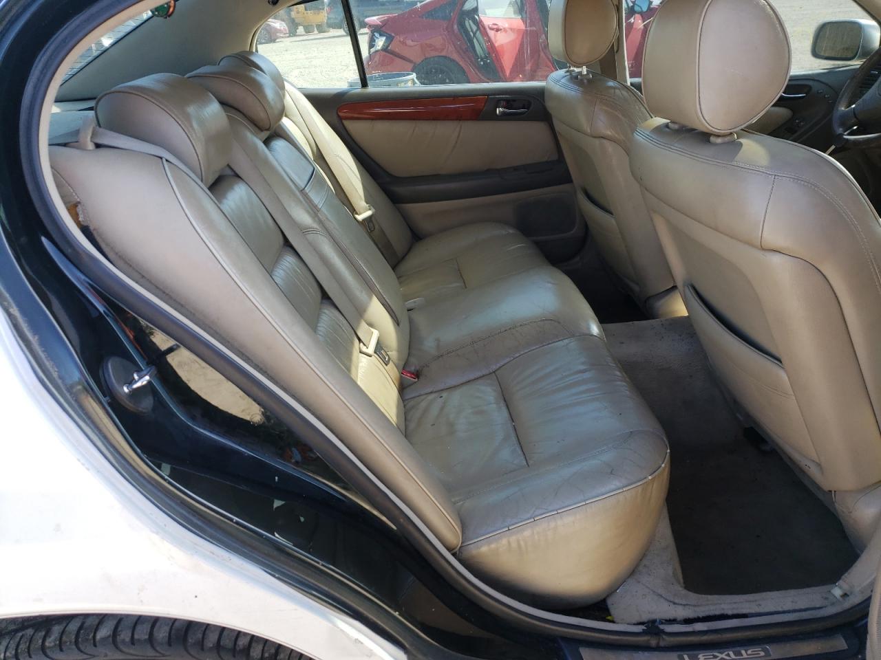 Photo 6 from auction – 2001 LEXUS GS 300 with VIN JT8BD69S610132748