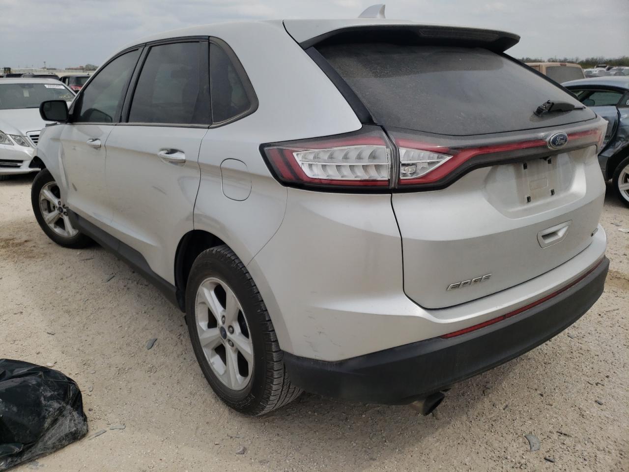 Photo 3 from auction – 2015 FORD EDGE SE with VIN 2FMTK3G90FBB47385
