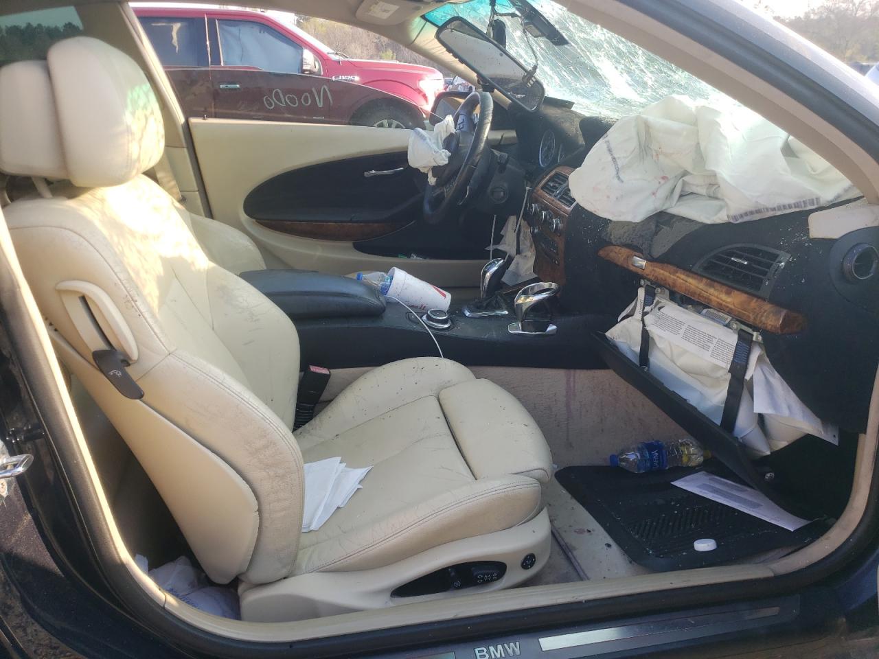 Photo 5 from auction – 2008 BMW 650 I with VIN WBAEA53578CV90504