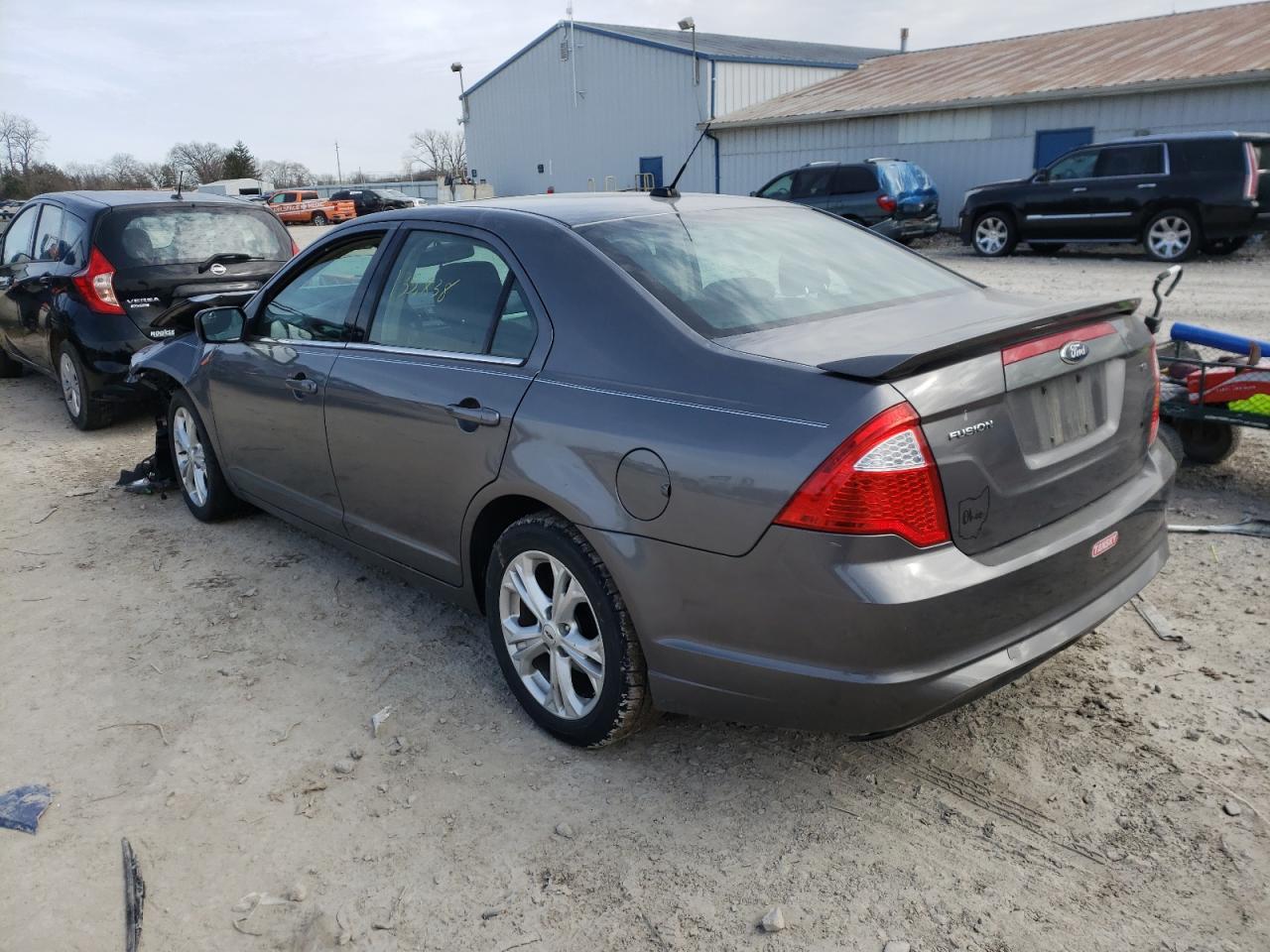 Photo 3 from auction – 2012 FORD FUSION SE with VIN 3FAHP0HA6CR443677