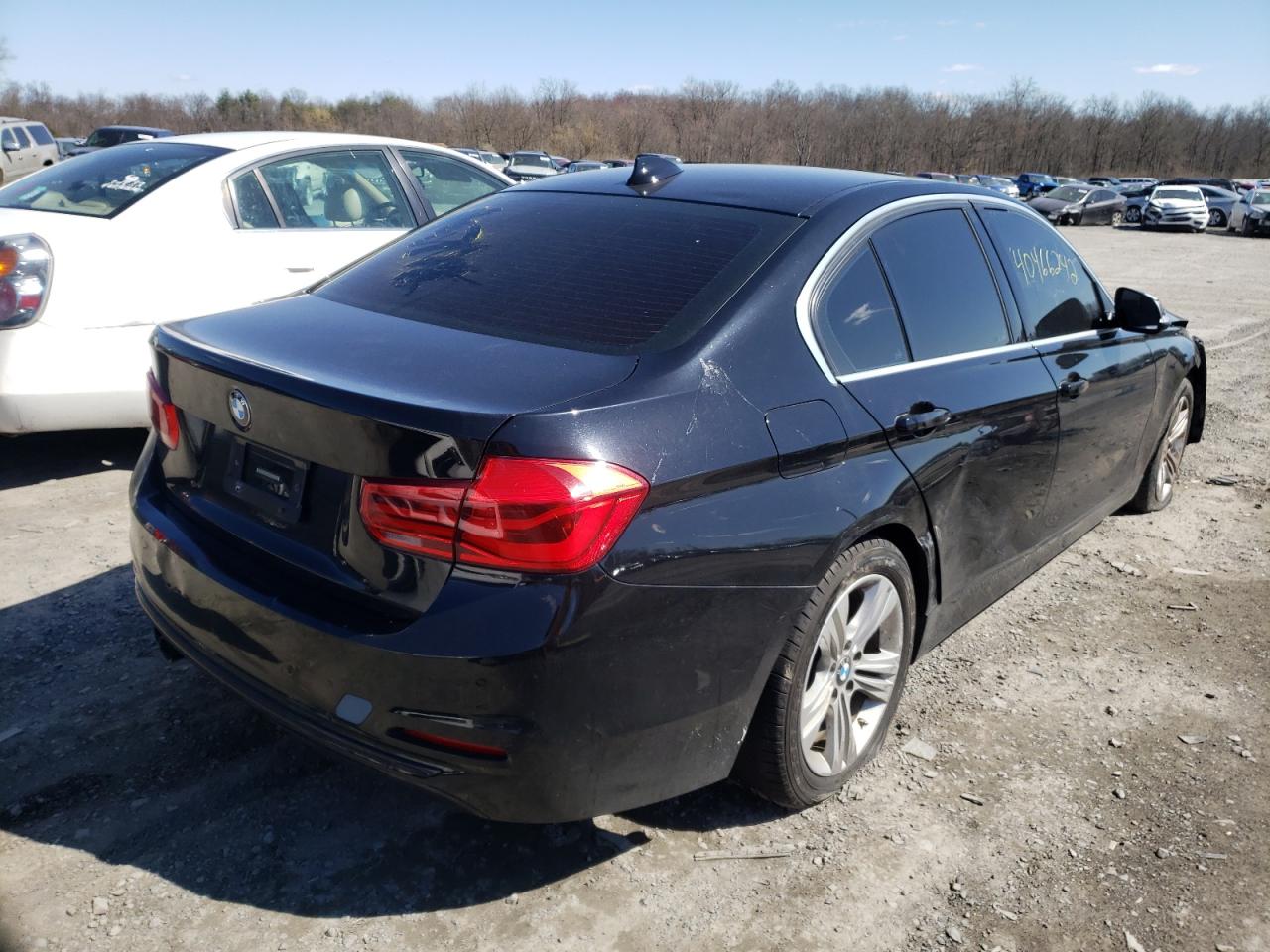 Photo 4 from auction – 2017 BMW 330 XI with VIN WBA8D9G5XHNT91408