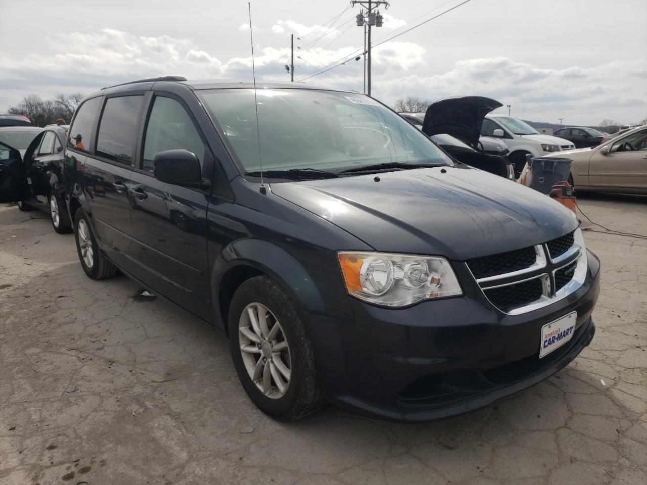 DODGE GRAND CARA 2013 with VIN 2C4RDGCG4DR680882 - Photo from auction