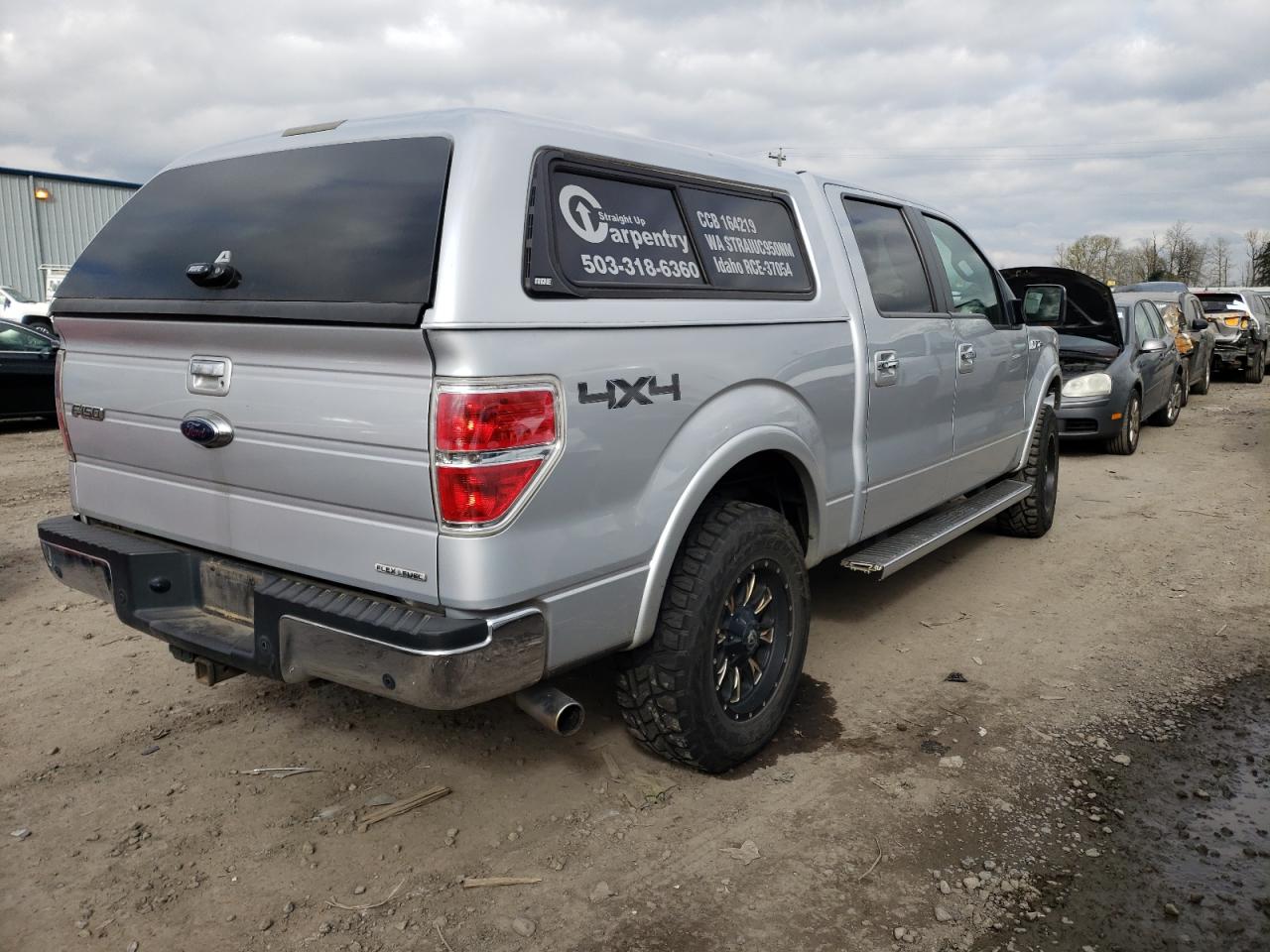 Photo 4 from auction – 2011 FORD F150 SUPER with VIN 1FTFW1EF0BKD76264