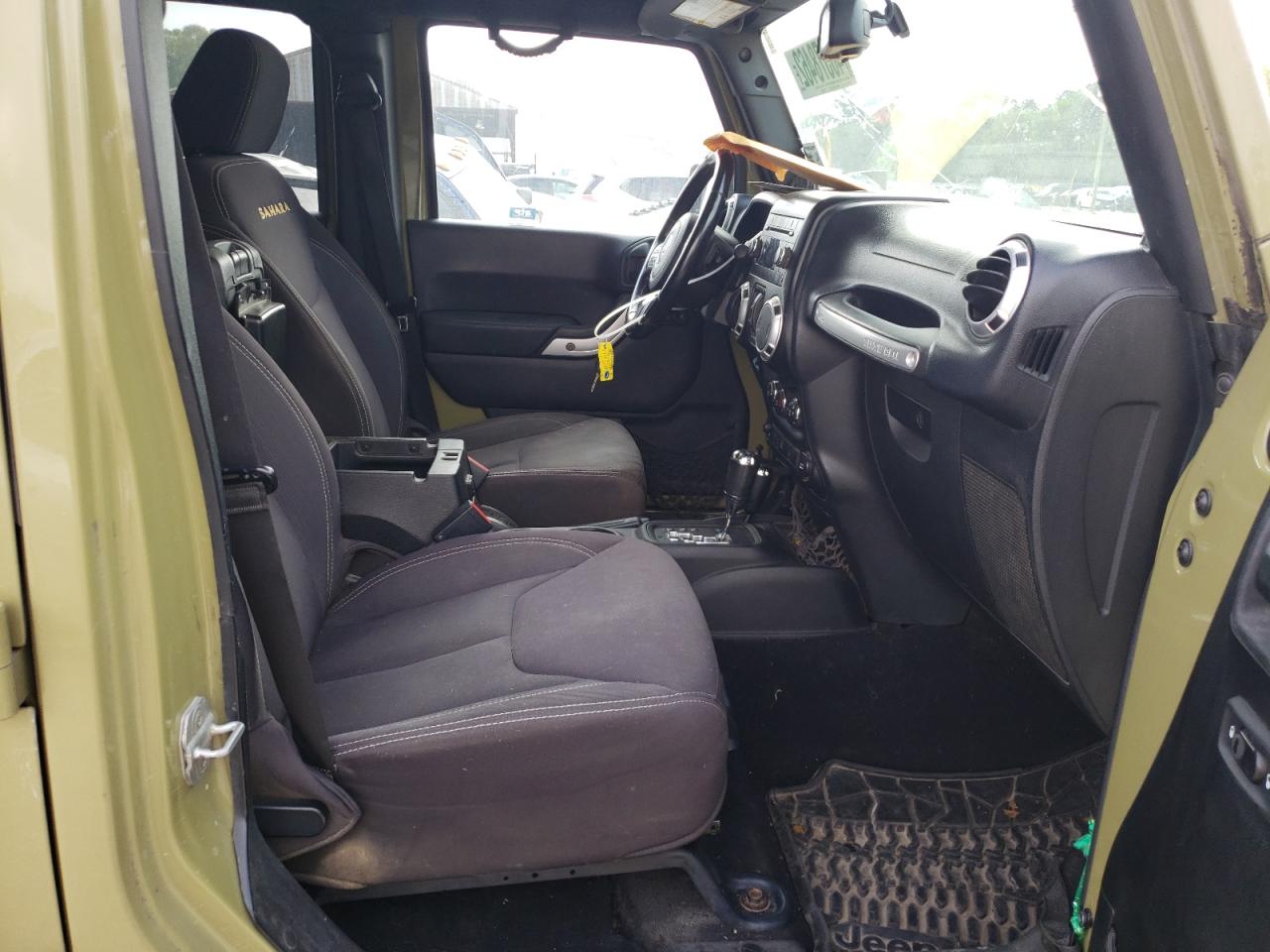 Photo 5 from auction – 2013 JEEP WRANGLER U with VIN 1C4BJWEGXDL567240